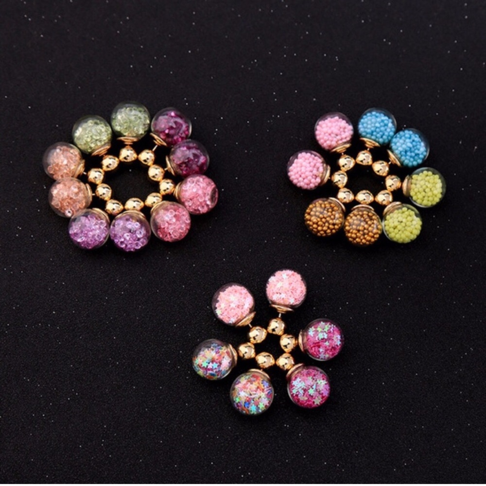 Multicolored earrings - Picture 6 of 6